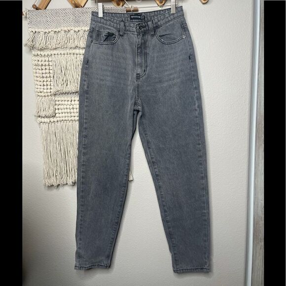 PRETTYLITTLETHING High Rise Jeans Size 6 - Picture 2 of 6